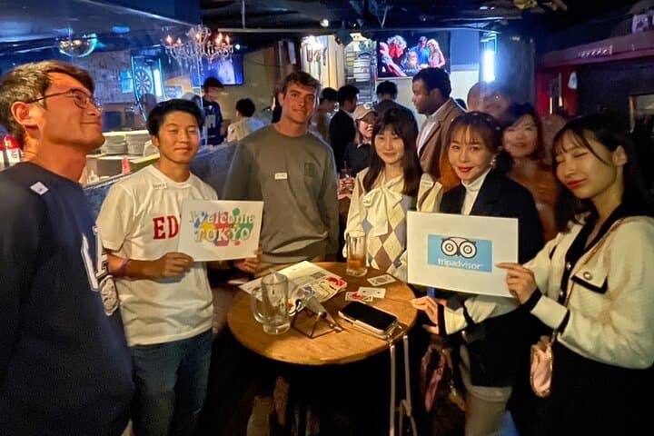 All We Can Drink and Make Friend Can Come Alone Party in Shinjuku — photo 4