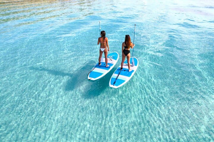 Miyako SUP or Canoe Tour on a Spectacular Beach in Miyako — photo 4