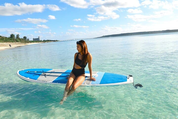 Miyako SUP or Canoe Tour on a Spectacular Beach in Miyako — photo 7