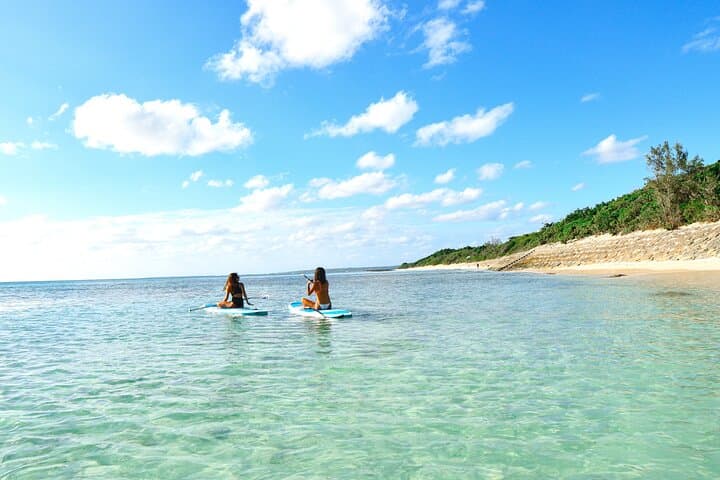 Miyako SUP or Canoe Tour on a Spectacular Beach in Miyako — photo 12