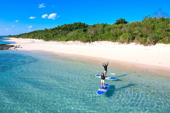 Miyako SUP or Canoe Tour on a Spectacular Beach in Miyako — photo 14