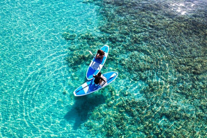 Miyako SUP or Canoe Tour on a Spectacular Beach in Miyako — photo 15