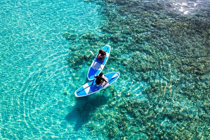 Miyako Two Activities in Half Day SUP and Sea Turtle Snorkeling — photo 3