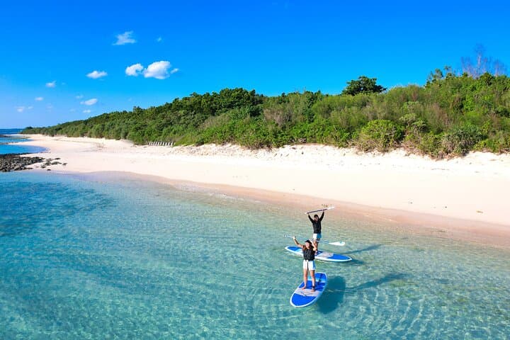 Miyako Two Activities in Half Day SUP and Sea Turtle Snorkeling — photo 4
