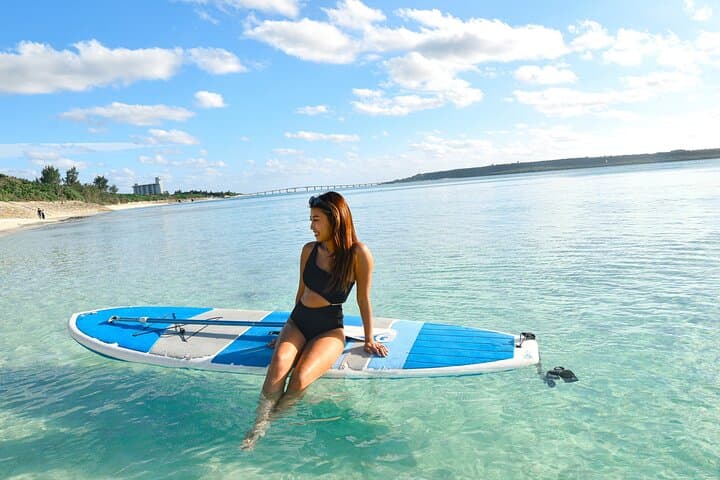 Miyako Two Activities in Half Day SUP and Sea Turtle Snorkeling — photo 8