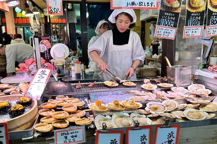 Taste of Kyoto Nishiki Market Private Food Culture Tour By Guide — photo 4