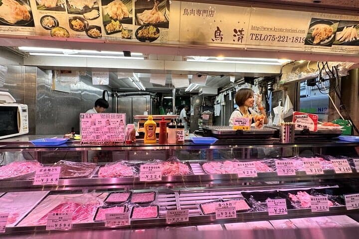 Taste of Kyoto Nishiki Market Private Food Culture Tour By Guide — photo 10