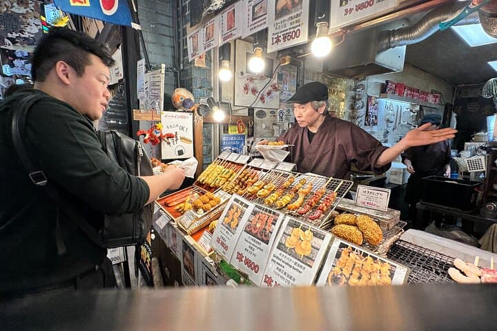 Taste of Kyoto Nishiki Market Private Food Culture Tour By Guide — photo 8
