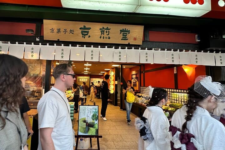 Personalized Gion Half day Food Tour with Local Expert — photo 14