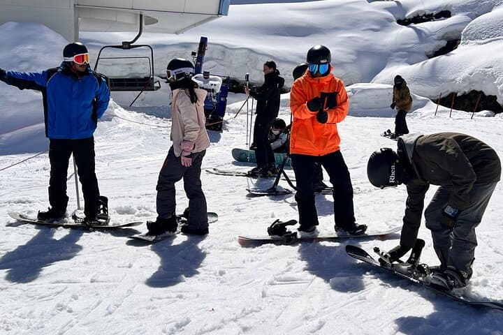 2-day ski & snowboard tour with rentals — photo 3