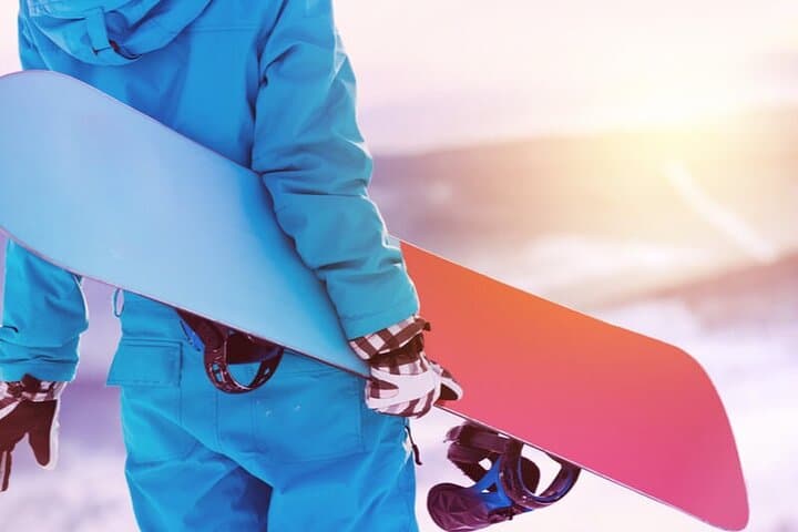 2-day ski & snowboard tour with rentals — photo 12