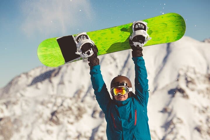 2-day ski & snowboard tour with rentals — photo 13