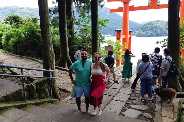 Barrier Free Transportation in Hakone, No Guide (Tokyo Dep.) — photo 4