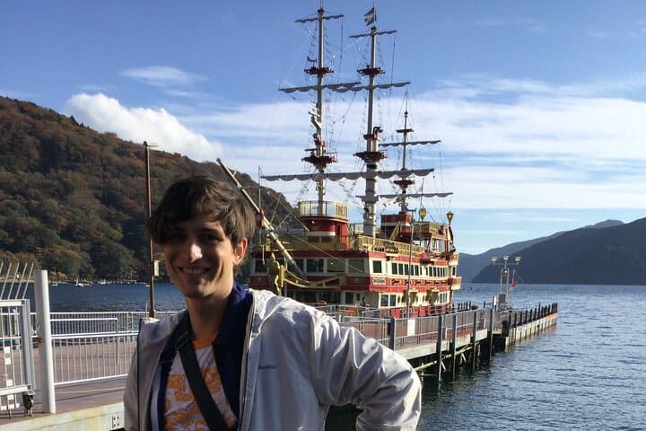 Barrier Free Transportation in Hakone, No Guide (Tokyo Dep.) — photo 6