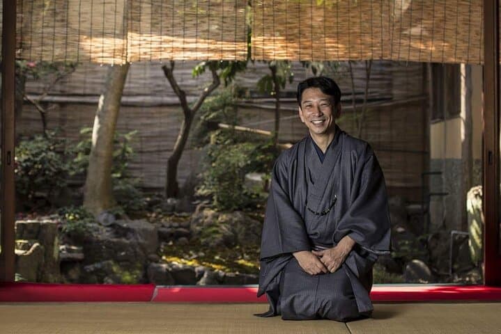 Private Tea Ceremony and Sake Tasting in Kyoto Samurai House — photo 9