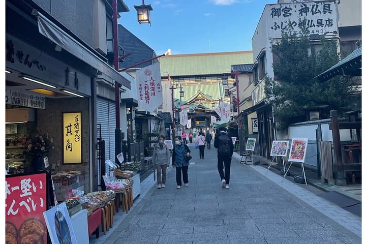 Goshuin Collecting & Garden Walk in Local Tokyo — photo 6