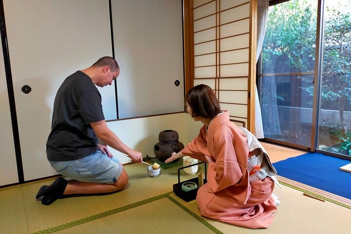 Kyoto near Fushimiinari Wagashi making&Small Group Tea Ceremony — photo 9