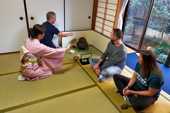 Kyoto near Fushimiinari Wagashi making&Small Group Tea Ceremony — photo 6