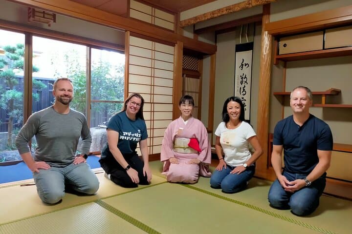 Kyoto near Fushimiinari Wagashi making&Small Group Tea Ceremony — photo 5