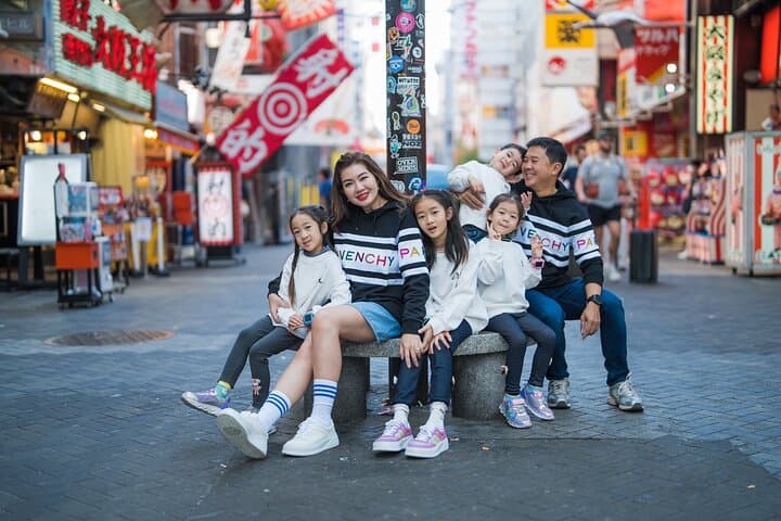 Private Photoshoot in Osaka with a Professional Photographer — photo 11