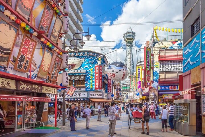 Osaka 8hr Private Tour with Government-Licensed Guide — photo 2