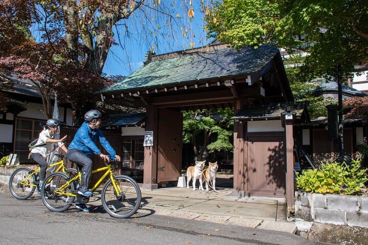 3 Hour Cycling Tour in Kakunodate — photo 2