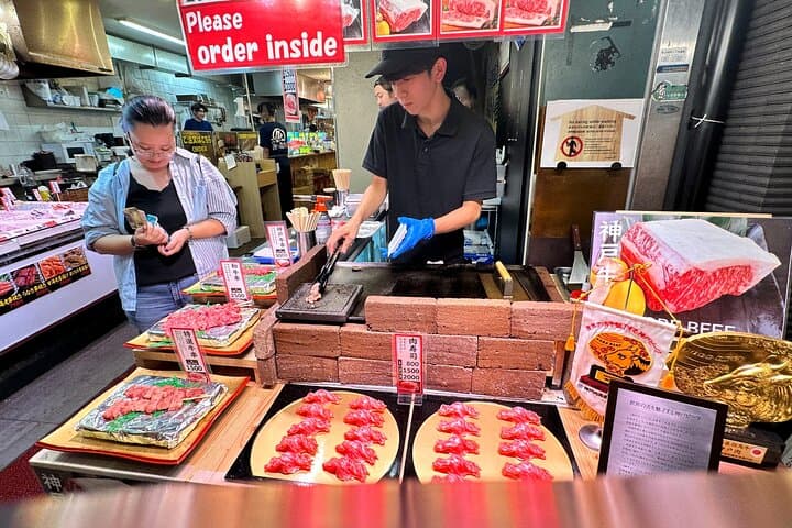 Taste of Kyoto Nishiki Market Private Food Culture Tour By Guide — photo 11