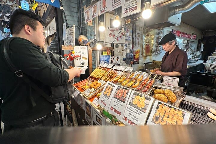 Taste of Kyoto Nishiki Market Private Food Culture Tour By Guide — photo 12