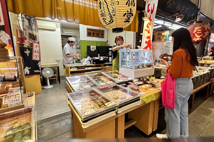 Taste of Kyoto Nishiki Market Private Food Culture Tour By Guide — photo 13