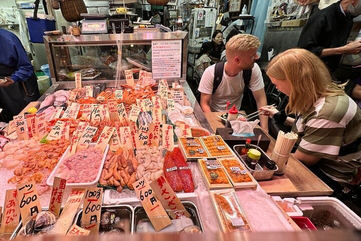 Taste of Kyoto Nishiki Market Private Food Culture Tour By Guide — photo 9