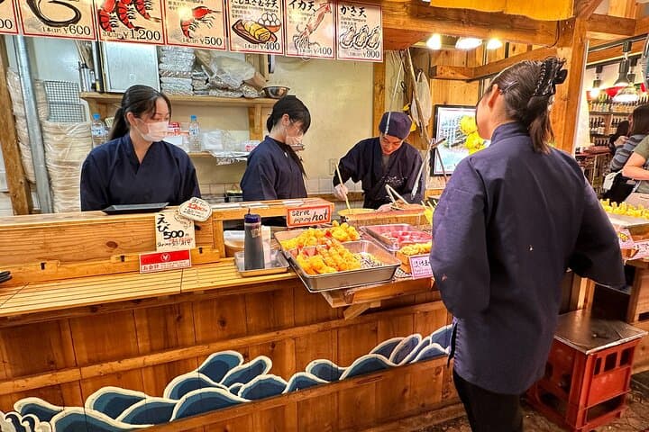 Taste of Kyoto Nishiki Market Private Food Culture Tour By Guide — photo 14