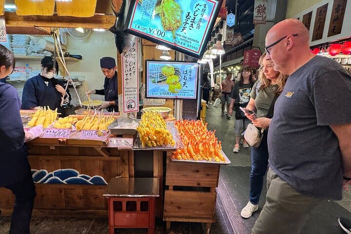 Taste of Kyoto Nishiki Market Private Food Culture Tour By Guide — photo 15