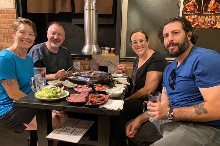 Osaka After Dark A Private Dinner Time Tour In Dotonbori & Namba — photo 2