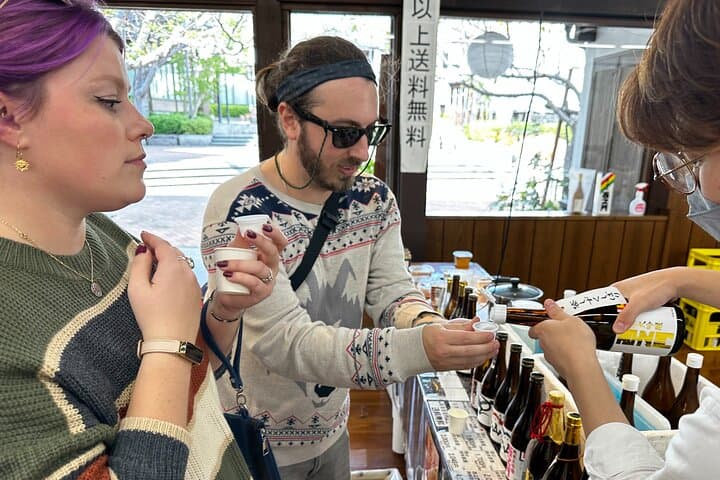 Nagano Sake Tasting Walking Tour — photo 10