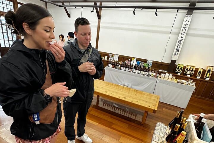 Nagano Sake Tasting Walking Tour — photo 12