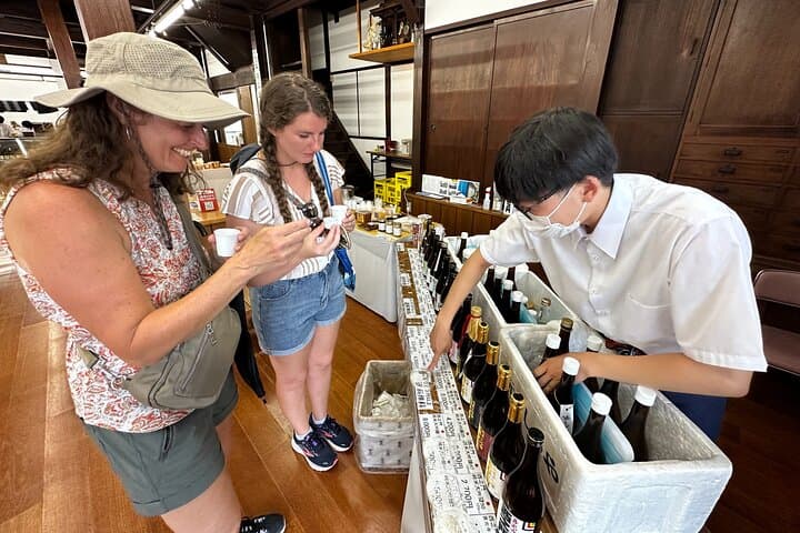 Nagano Sake Tasting Walking Tour — photo 13