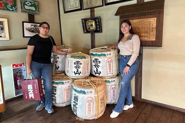 Food & Culture Walk in Nagano: Oyaki, Sake, Matcha & Zenkoji — photo 11