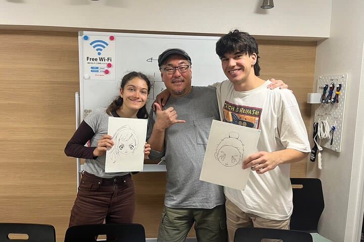 Tokyo Manga drawing workshop by pro-Manga artists — photo 10