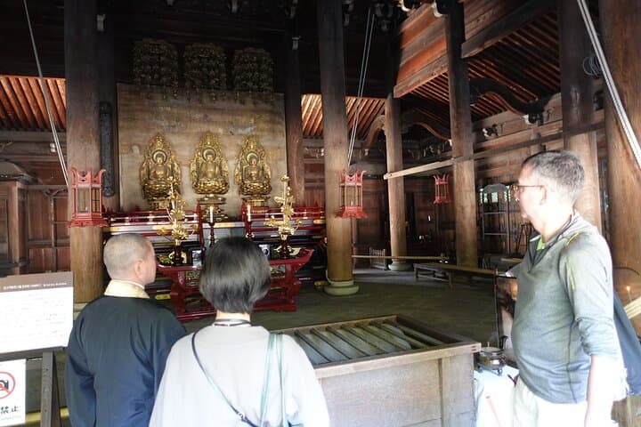 3 Hour Sennyuji Imperial Family Temple in Kyoto Tour — photo 4