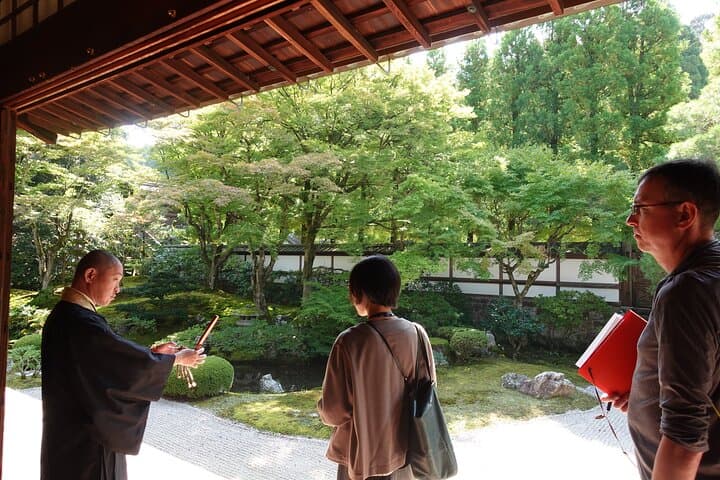 3 Hour Sennyuji Imperial Family Temple in Kyoto Tour — photo 6