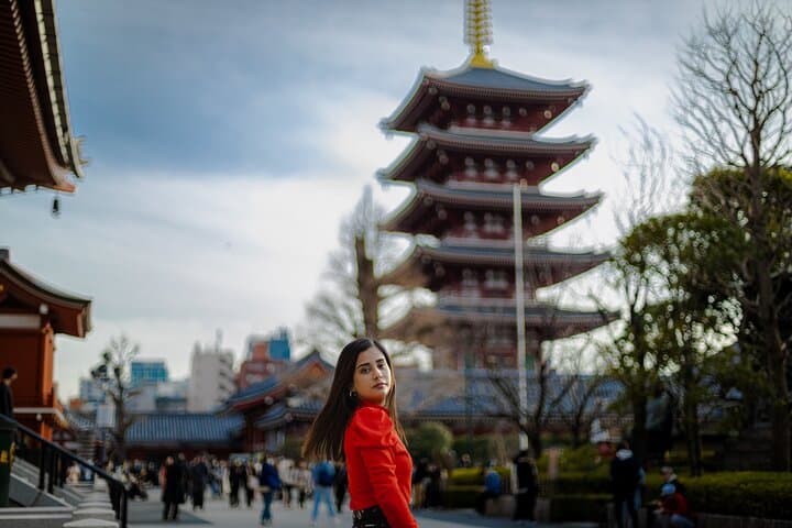3 Hour Photoshoots Tour in Tokyo — photo 5