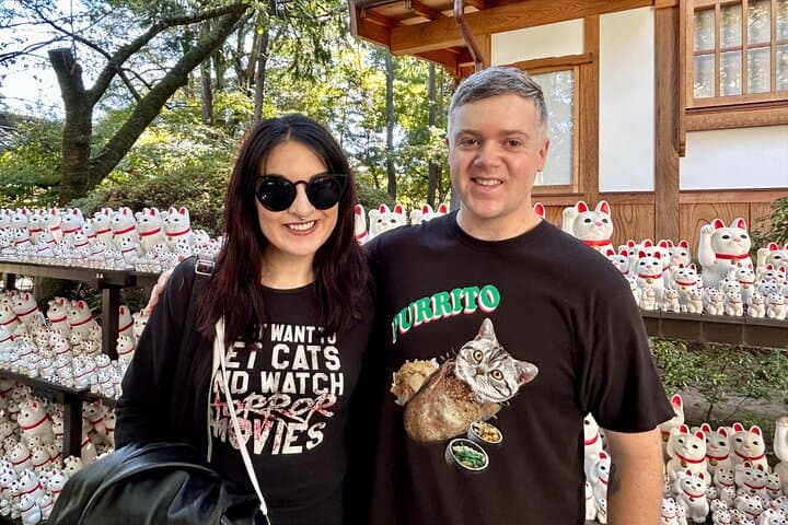 Gotokuji and Setagaya Walking Tour: Home of the Lucky Cat Statue — photo 1