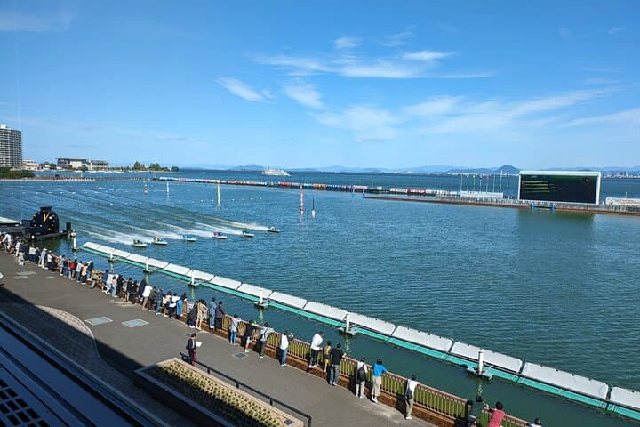 Private Lake Biwa Boat Race Tour — with Your Own Local Guide — photo 3