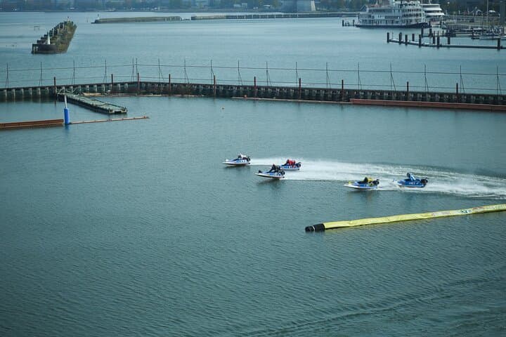 Private Lake Biwa Boat Race Tour — with Your Own Local Guide — photo 4
