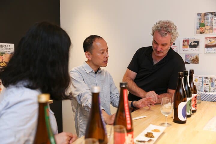 Private Sake Tasting in Central Kyoto with Sake Sommelier — photo 4