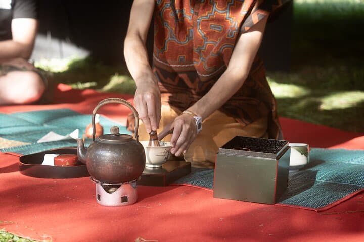 Matcha Tea Ceremony in a Cosy Cafe in Shimokitazawa, Tokyo — photo 2