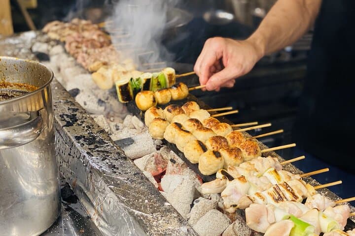 Japanese Food Experience Night Tour in Ueno — photo 14