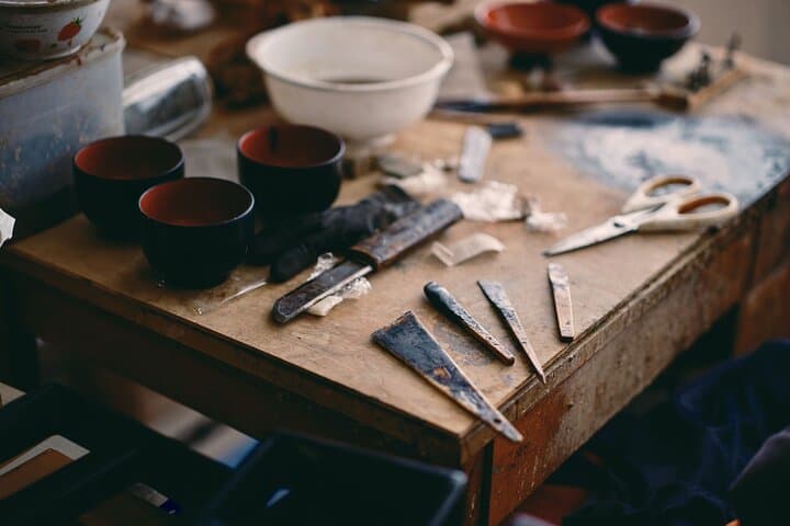 Making of Echizen Lacquerware and Tray Lacquering Experience — photo 3