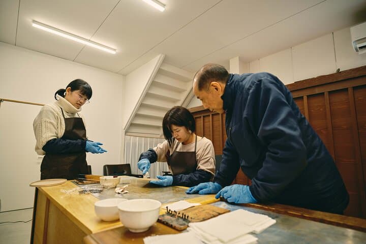 Making of Echizen Lacquerware and Tray Lacquering Experience — photo 4