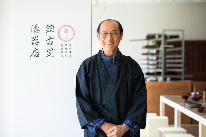 Making of Echizen Lacquerware and Tray Lacquering Experience — photo 6